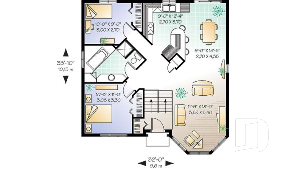 Rez-de-chaussée -  - Célina
