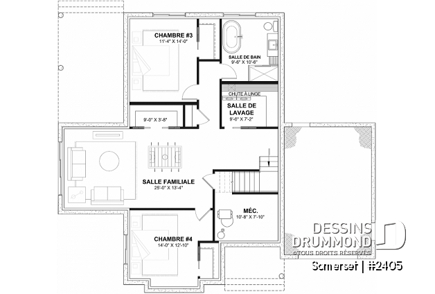 Sous-sol aménagé (Optionel $) - Plain-pied champêtre avec garage, 2 chambres, foyer, garde-manger et belle lumière naturelle - Somerset