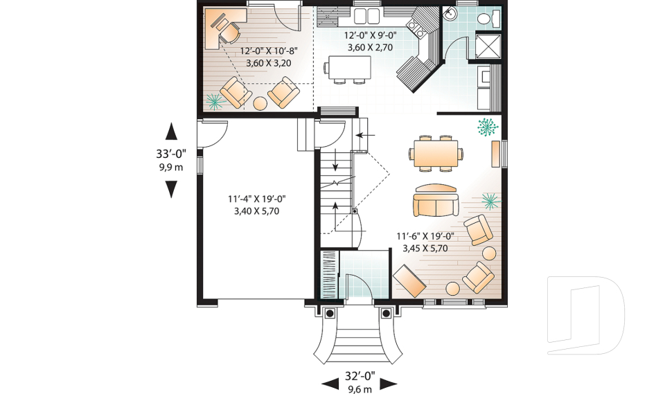 Rez-de-chaussée -  - Versaille 2