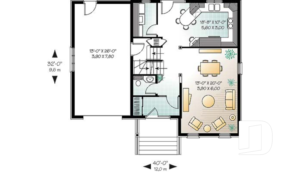 Rez-de-chaussée -  - Kiludy