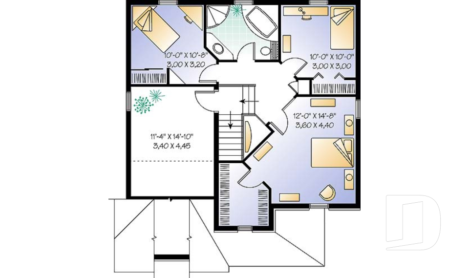 Étage -  - Archibald 3