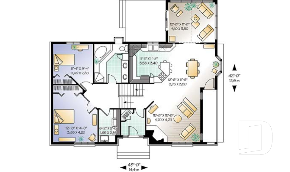 Rez-de-chaussée -  - La Romance