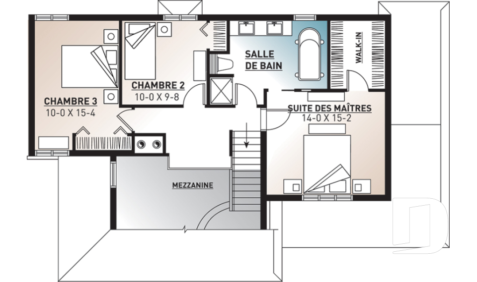 Étage -  - Dennison