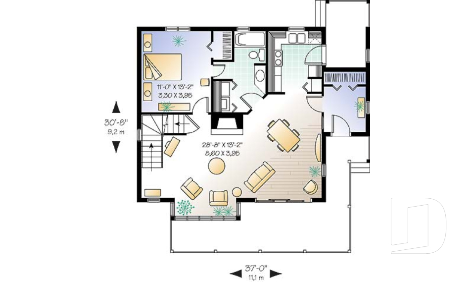 Rez-de-chaussée -  - Judith 2