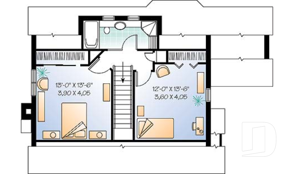 Étage -  - Montpellier