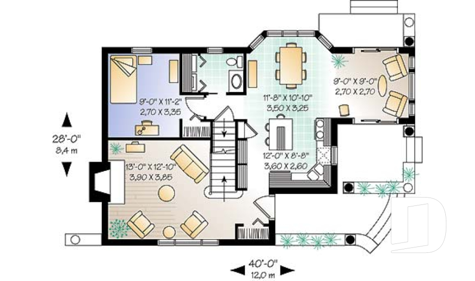 Rez-de-chaussée -  - Montpellier