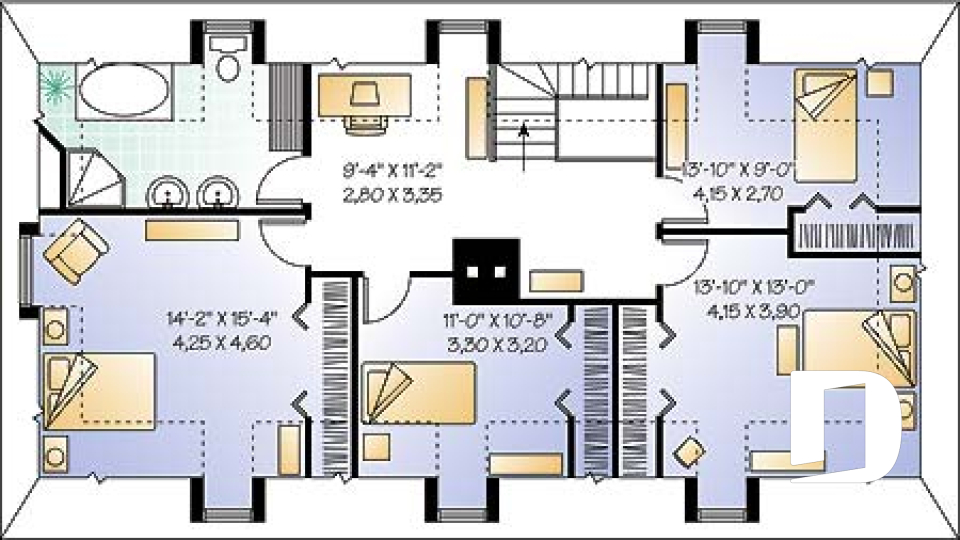 Étage -  - Philibert
