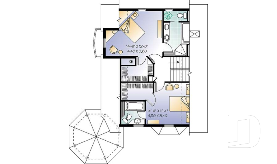 Étage -  - Seigniory