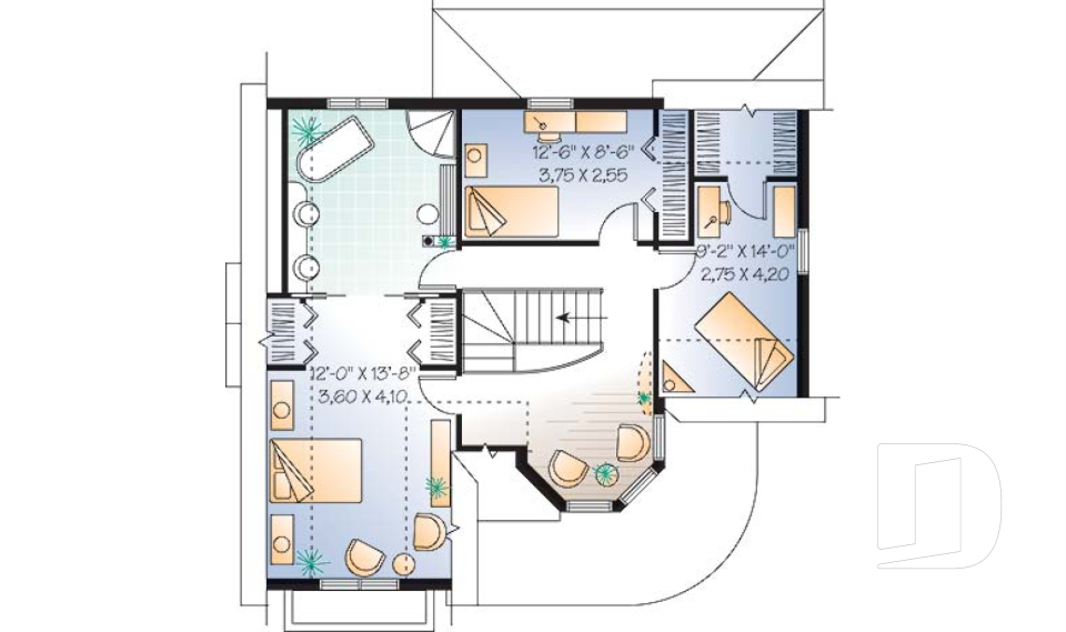 Étage -  - Grenoble