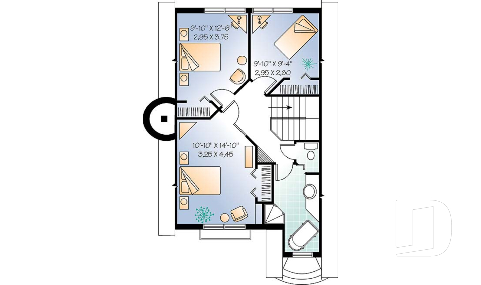 Étage -  - Edelwiss