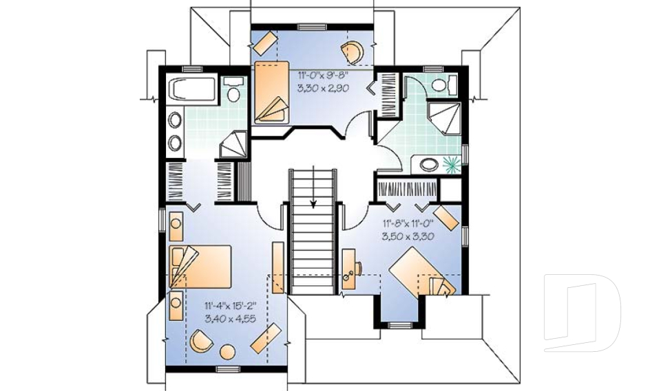 Étage -  - Hillcrest