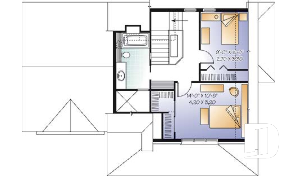 Étage -  - Napoléon 2