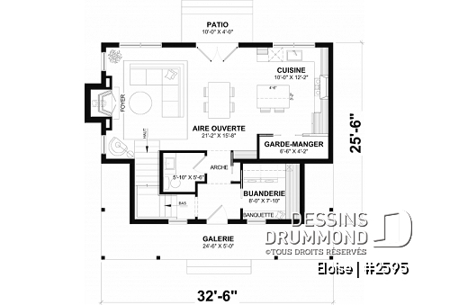 Rez-de-chaussée -  - Eloise