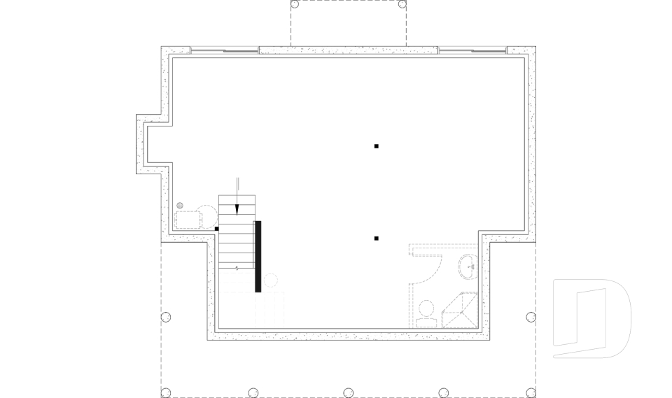 Sous-sol aménageable -  - Eloise