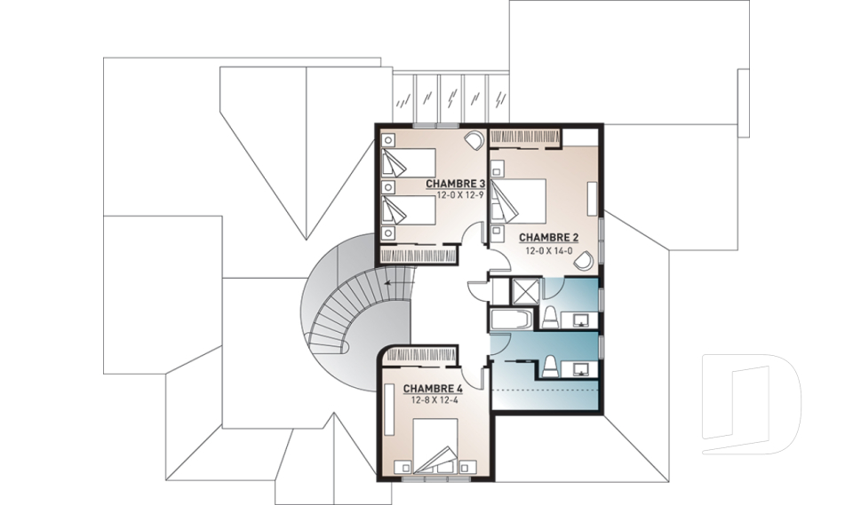 Étage -  - Goldbourn