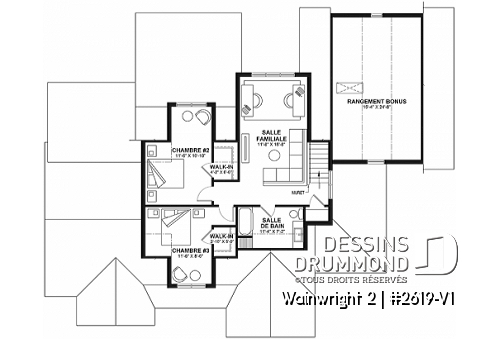 Étage - Magnifique maison classique avec 3 chambres dont une belle suite parentale au rez-de-chaussée - Wainwright 2