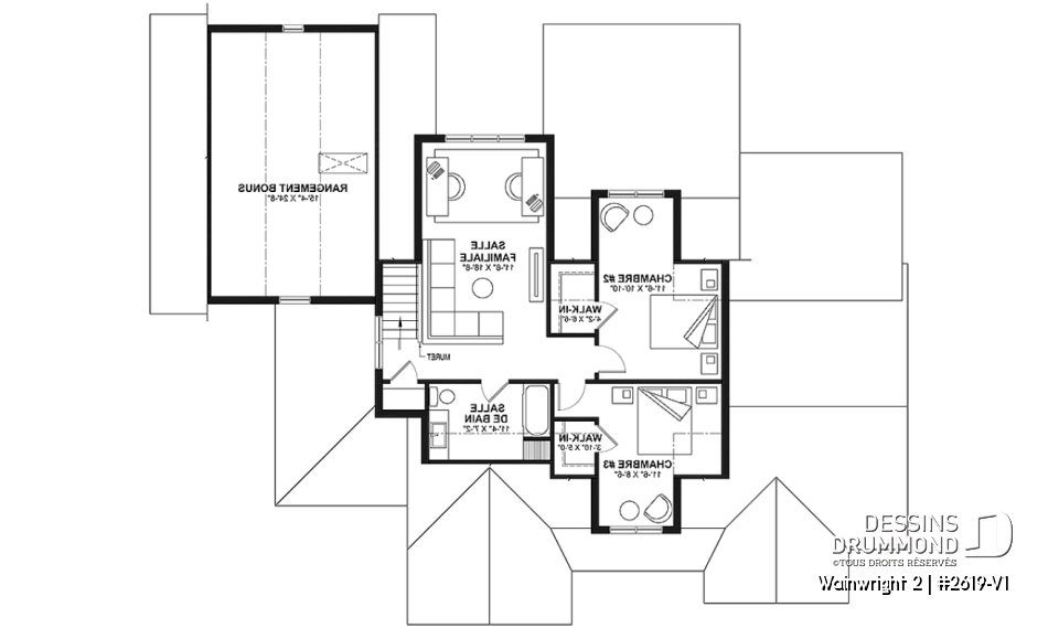 Étage - Magnifique maison classique avec 3 chambres dont une belle suite parentale au rez-de-chaussée - Wainwright 2