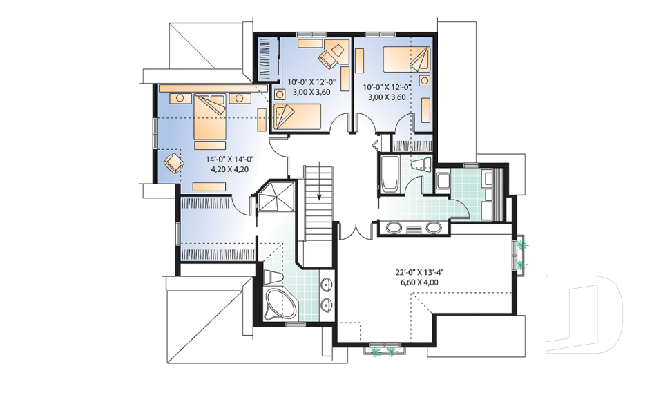 Étage -  - Duvernay