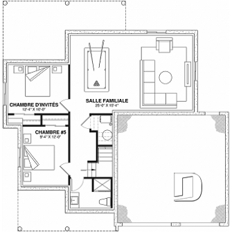 2641-V1 - Sous-sol aménagé (Optionel $)