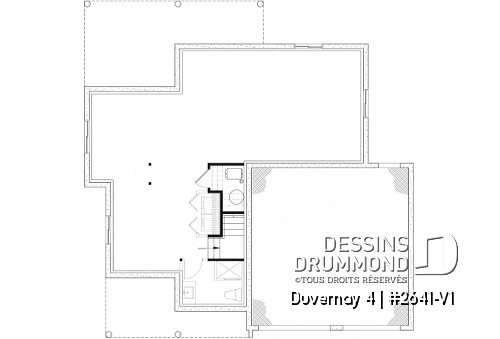 Sous-sol aménageable - Spacieuse Farmhouse 6 chambres, garage double, salle de jeux, 3.5 sdb, bureau - Duvernay 4