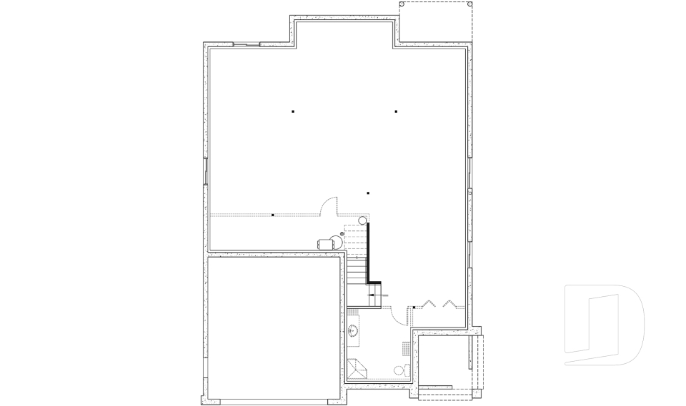 Sous-sol -  - Davenport