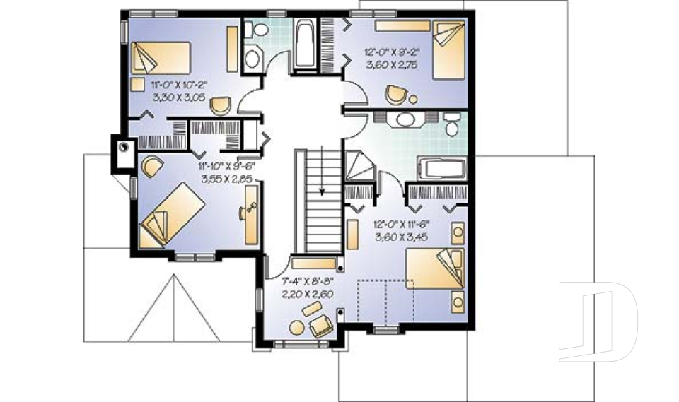 Étage -  - Duquesne