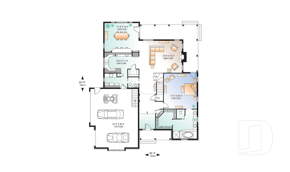 Rez-de-chaussée -  - Greenhills
