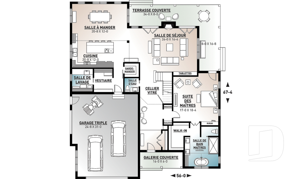 Rez-de-chaussée -  - Greenhills 2