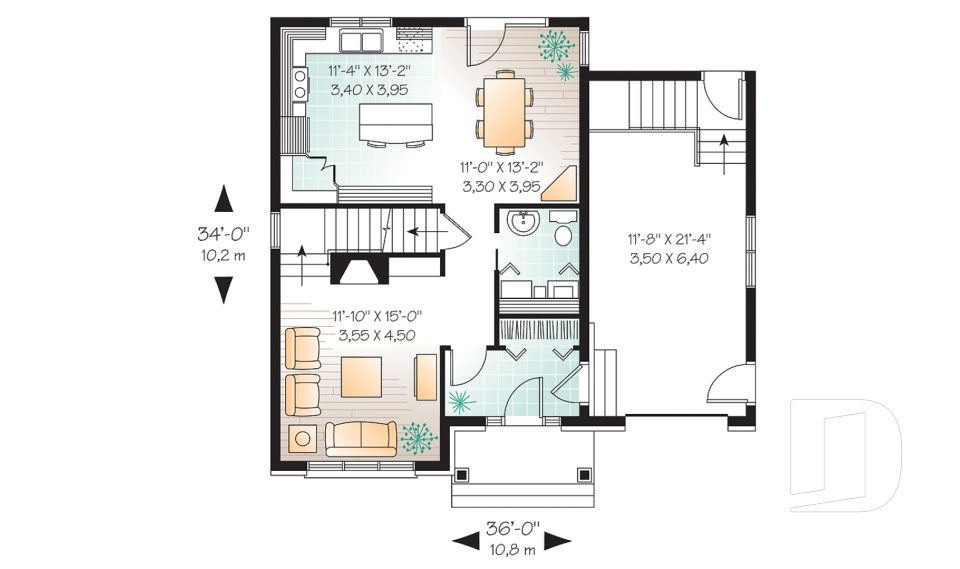 Rez-de-chaussée -  - Covington