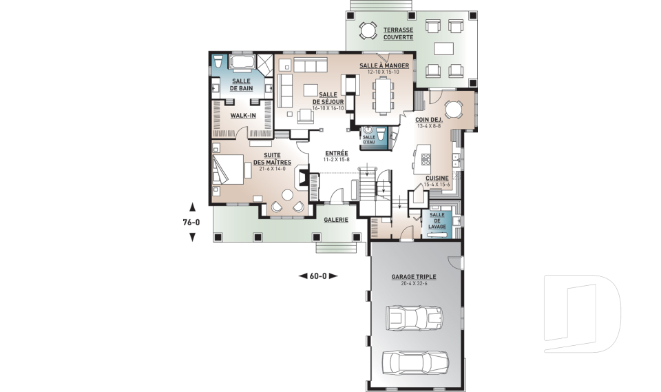 Rez-de-chaussée -  - Millia