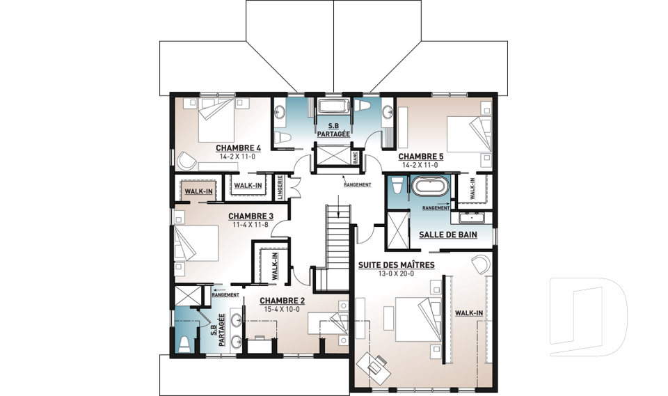 Étage -  - St-Arnaud 2