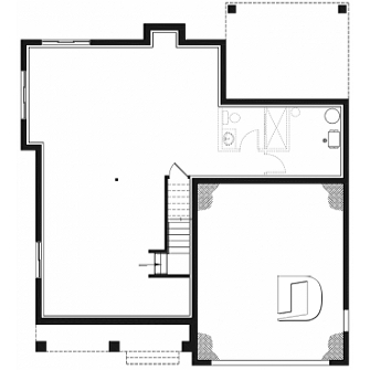 2673-V2 - Sous-sol aménageable