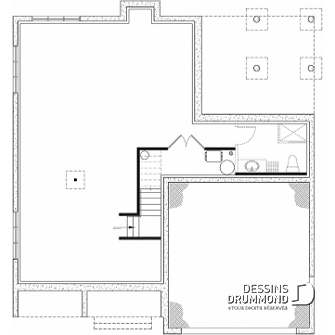 2673-V3 - Sous-sol