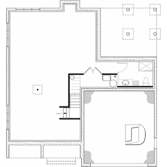 2673-V3 - Sous-sol aménageable