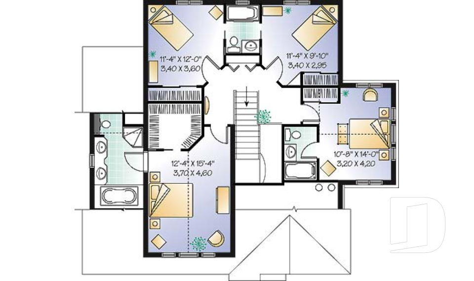 Étage -  - Northbrook