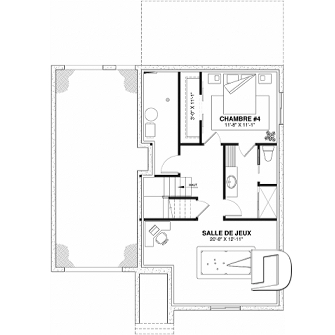 2678-V1 - Sous-sol aménagé (Optionel $)
