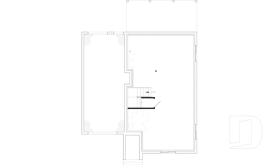 Sous-sol aménageable -  - Augusta 2
