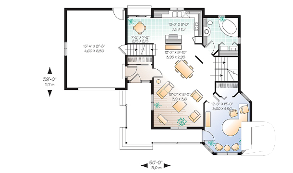 Rez-de-chaussée -  - Michener