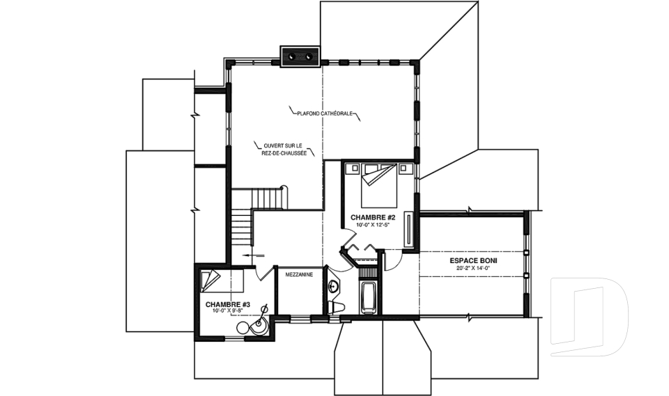 Étage -  - Salomon 2