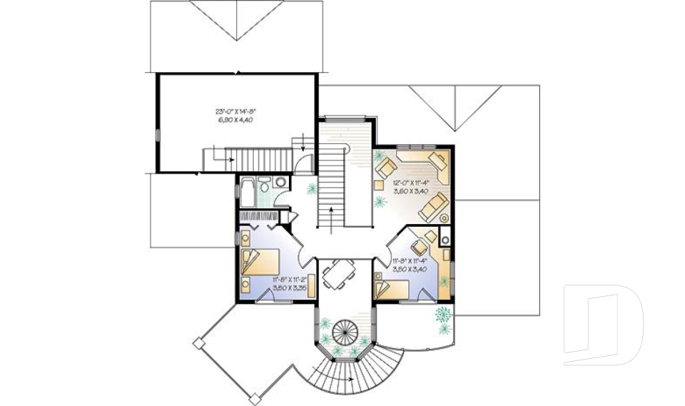 Étage -  - Grappelli 2