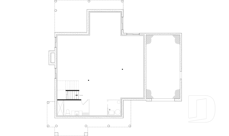 Sous-sol aménageable -  - Rocheleau