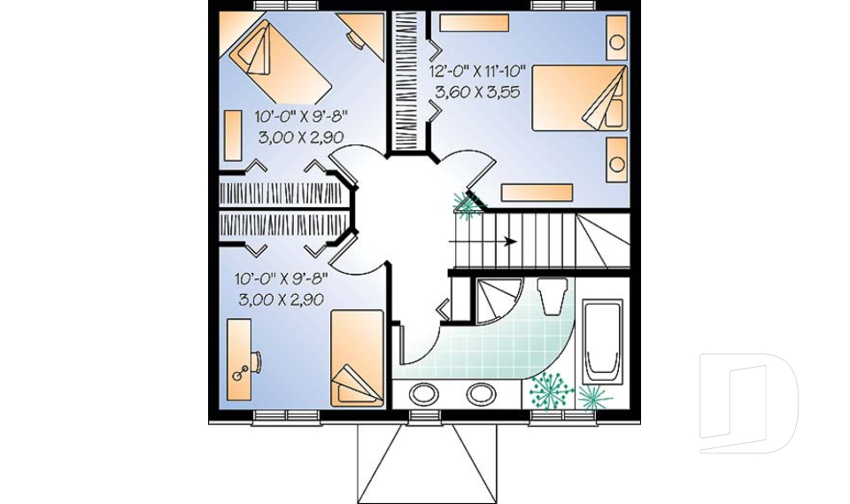 Étage -  - Forester