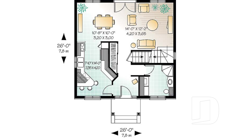 Rez-de-chaussée -  - Forester