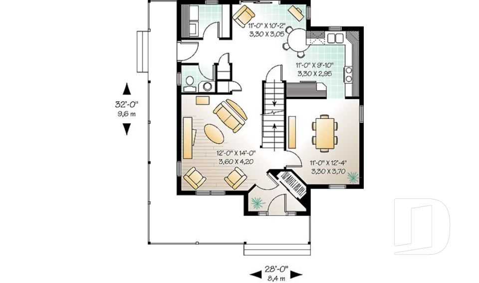 Rez-de-chaussée -  - Darma