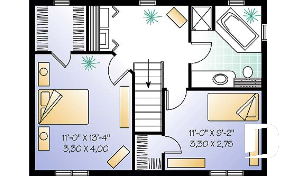 Étage -  - Duranel 3
