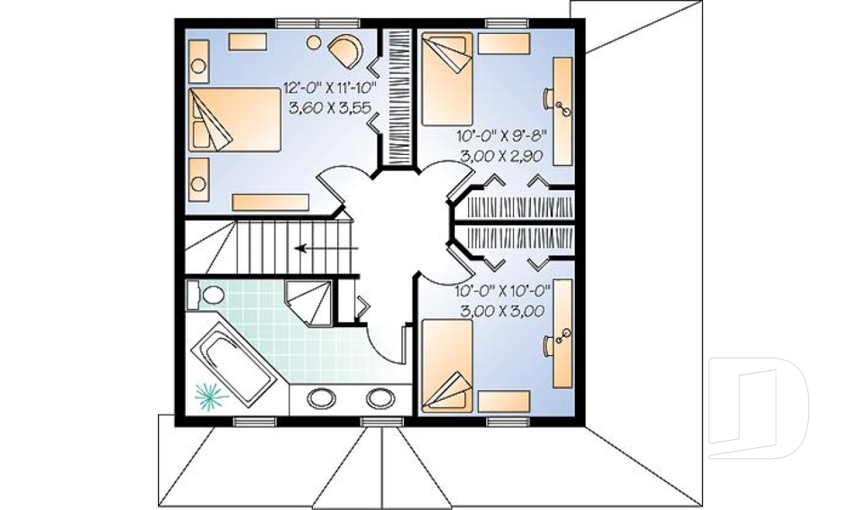 Étage -  - Montmarte