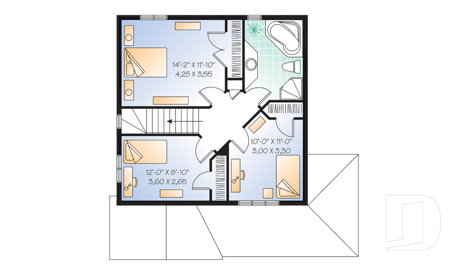 Étage -  - Devondel