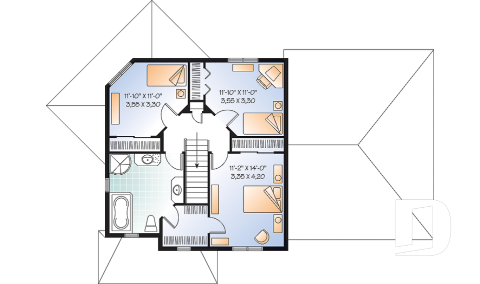 Étage -  - Elizabeth 2