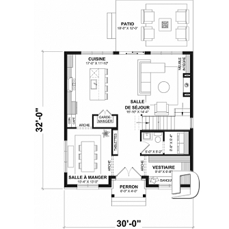 2749 - Rez-de-chaussée