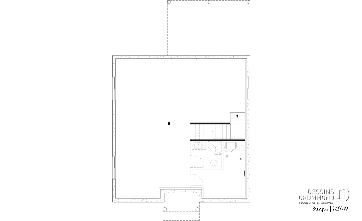Sous-sol aménageable - Maison Farmhouse moderne et lumineuse avec foyer au gaz, 4 chambres incluant superbe suite des parents - Basque